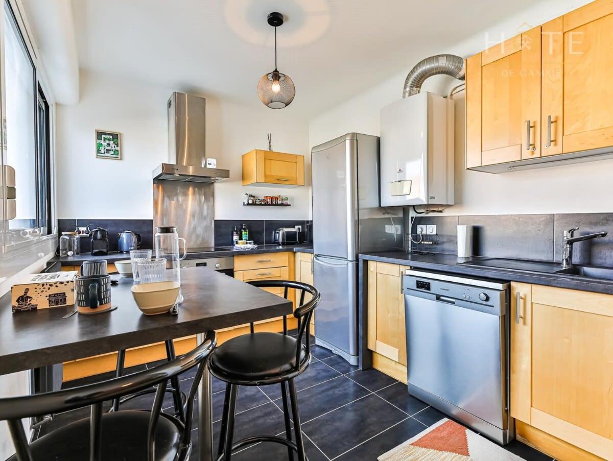 Appartement Cocooning Proche Centre Ville Et Gare Les Sables-dʼOlonne Dış mekan fotoğraf