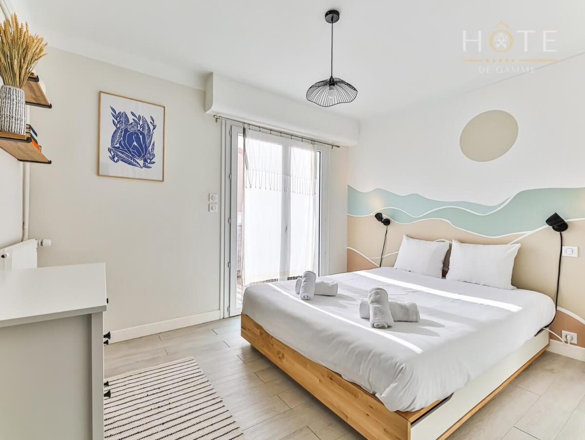 Appartement Cocooning Proche Centre Ville Et Gare Les Sables-dʼOlonne Dış mekan fotoğraf