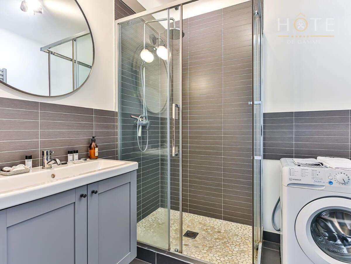 Appartement Cocooning Proche Centre Ville Et Gare Les Sables-dʼOlonne Dış mekan fotoğraf