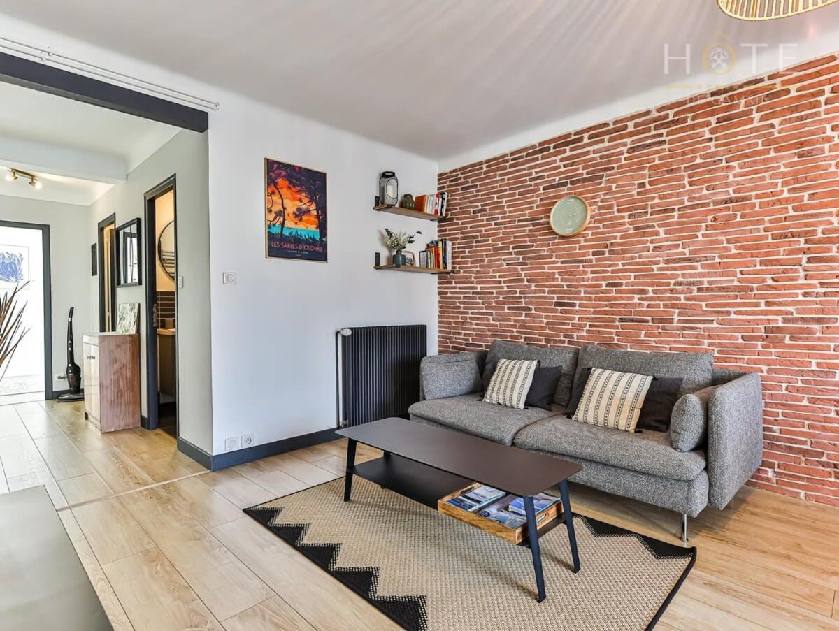 Appartement Cocooning Proche Centre Ville Et Gare Les Sables-dʼOlonne Dış mekan fotoğraf