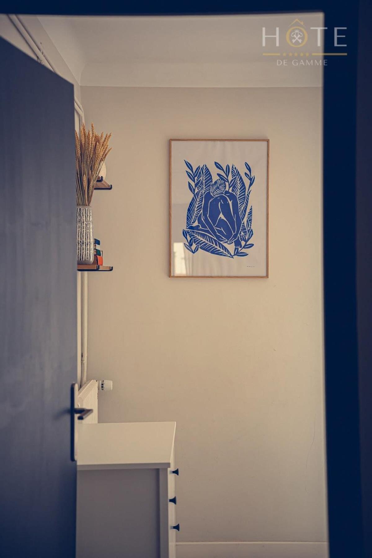 Appartement Cocooning Proche Centre Ville Et Gare Les Sables-dʼOlonne Dış mekan fotoğraf