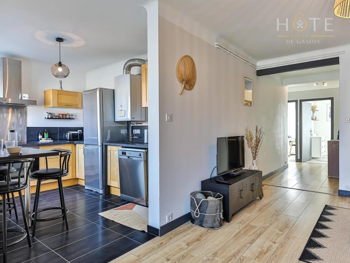 Appartement Cocooning Proche Centre Ville Et Gare Les Sables-dʼOlonne Dış mekan fotoğraf