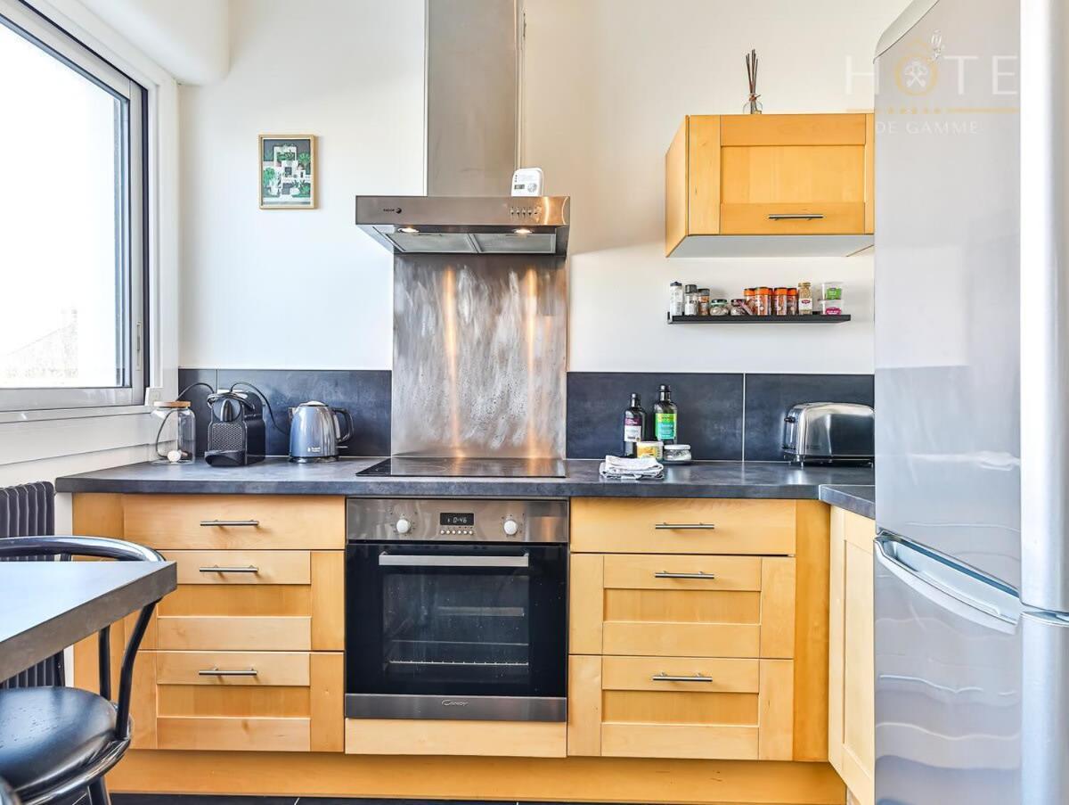 Appartement Cocooning Proche Centre Ville Et Gare Les Sables-dʼOlonne Dış mekan fotoğraf