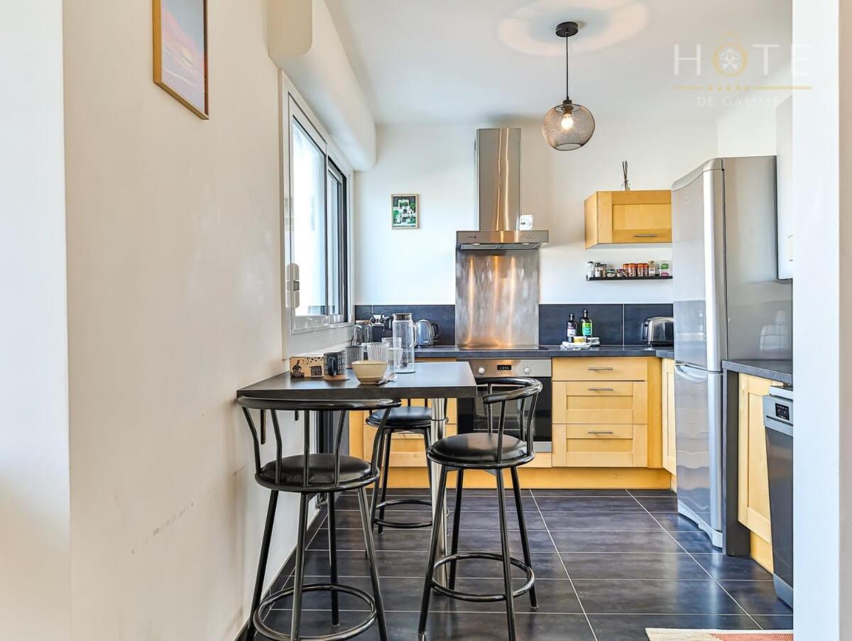 Appartement Cocooning Proche Centre Ville Et Gare Les Sables-dʼOlonne Dış mekan fotoğraf
