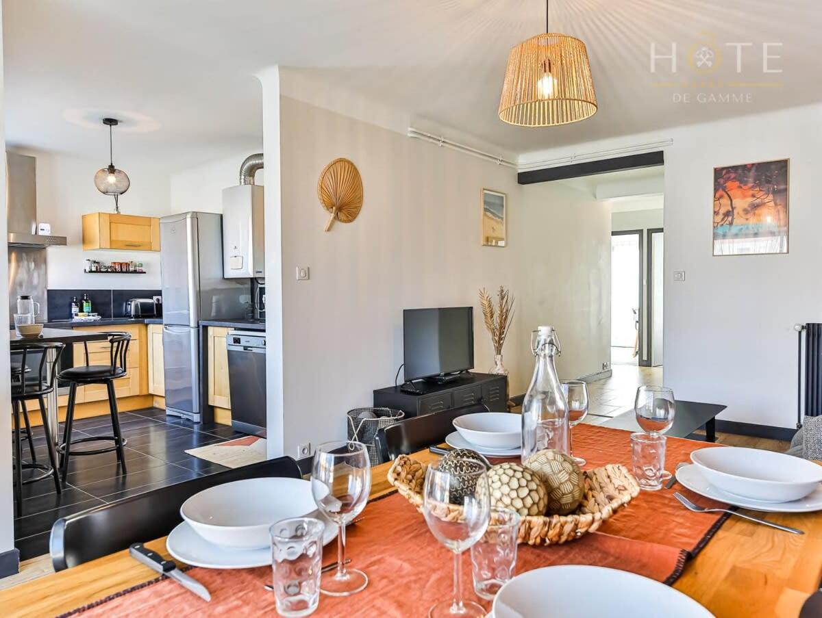 Appartement Cocooning Proche Centre Ville Et Gare Les Sables-dʼOlonne Dış mekan fotoğraf