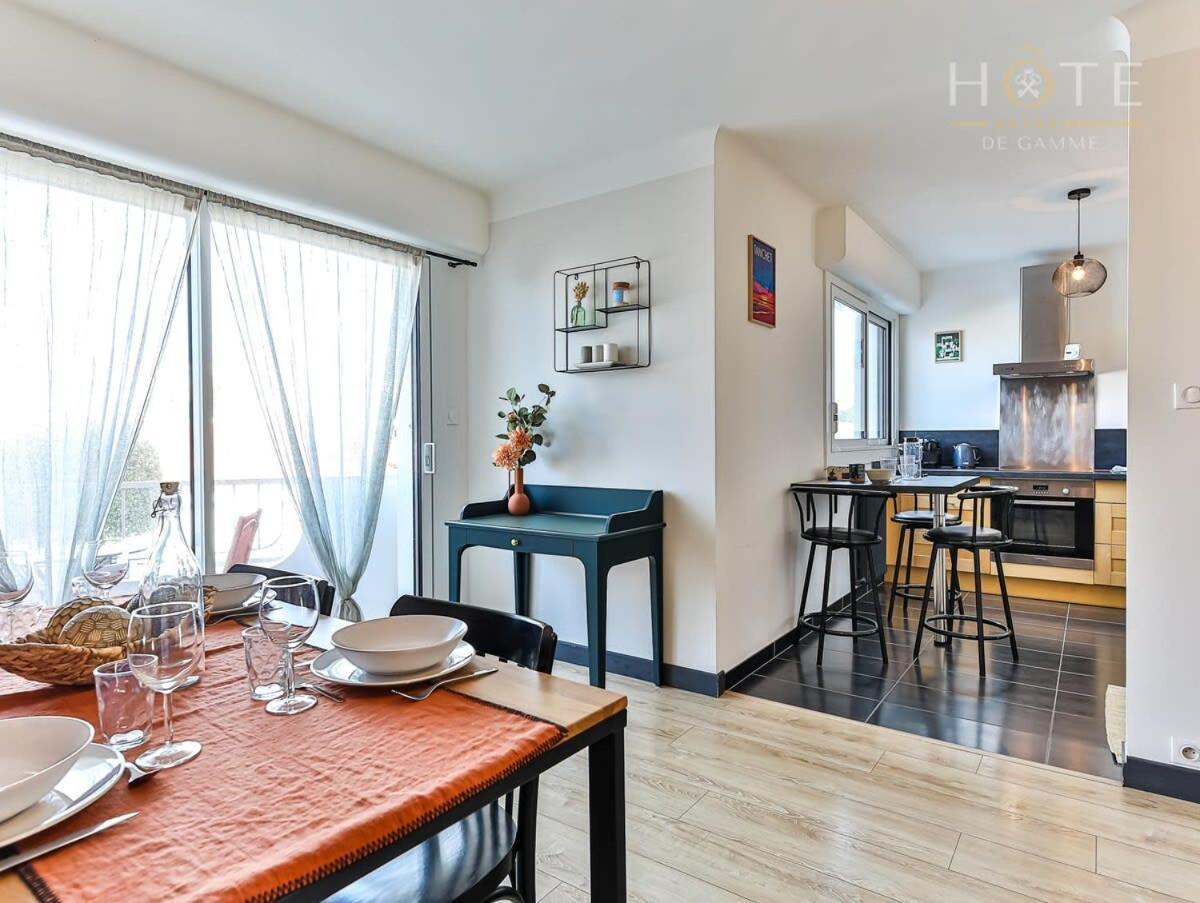 Appartement Cocooning Proche Centre Ville Et Gare Les Sables-dʼOlonne Dış mekan fotoğraf