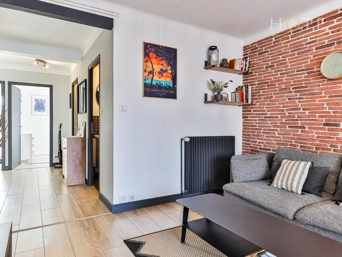 Appartement Cocooning Proche Centre Ville Et Gare Les Sables-dʼOlonne Dış mekan fotoğraf