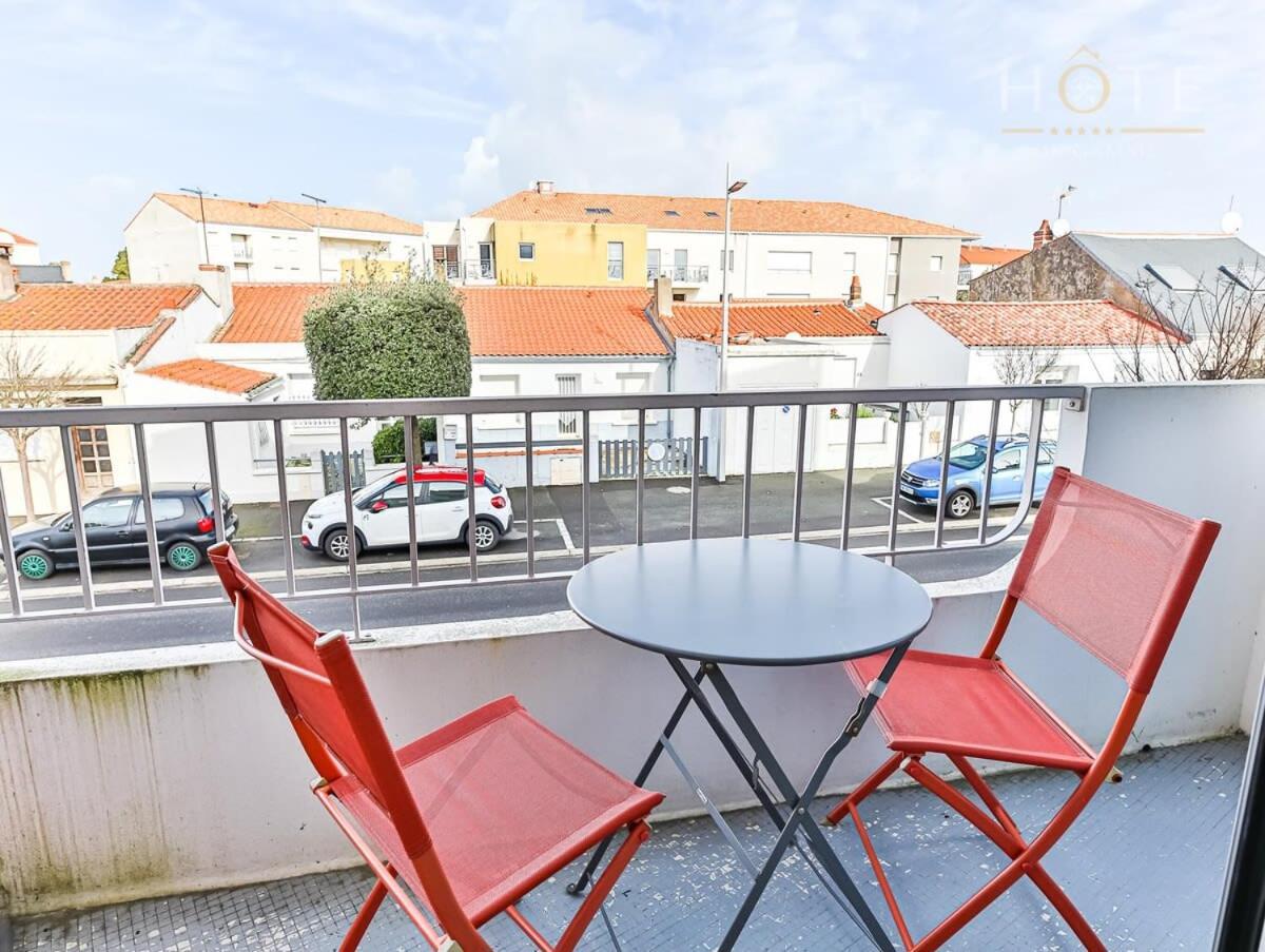 Appartement Cocooning Proche Centre Ville Et Gare Les Sables-dʼOlonne Dış mekan fotoğraf
