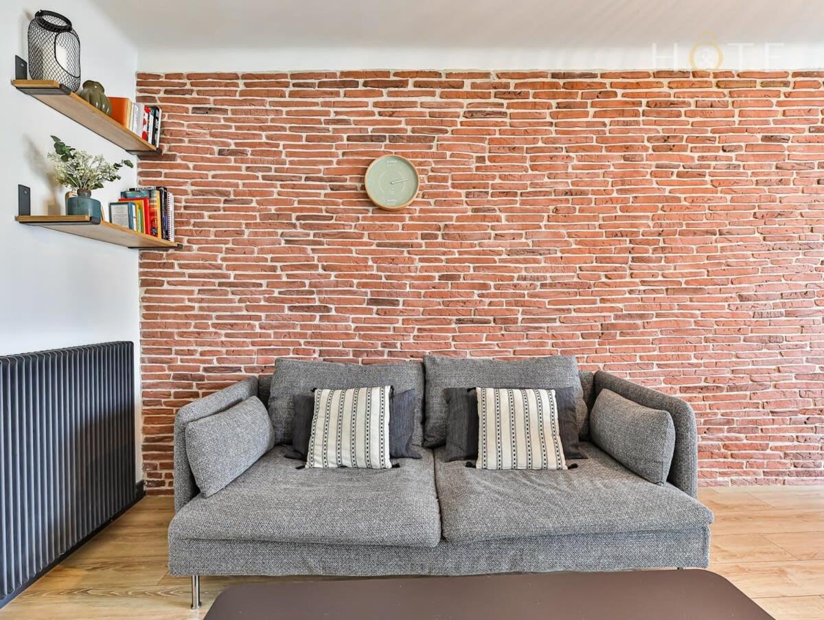 Appartement Cocooning Proche Centre Ville Et Gare Les Sables-dʼOlonne Dış mekan fotoğraf