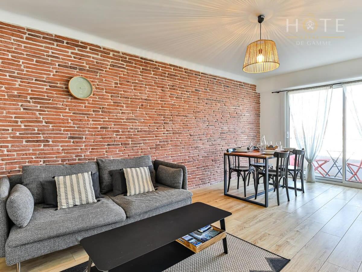 Appartement Cocooning Proche Centre Ville Et Gare Les Sables-dʼOlonne Dış mekan fotoğraf