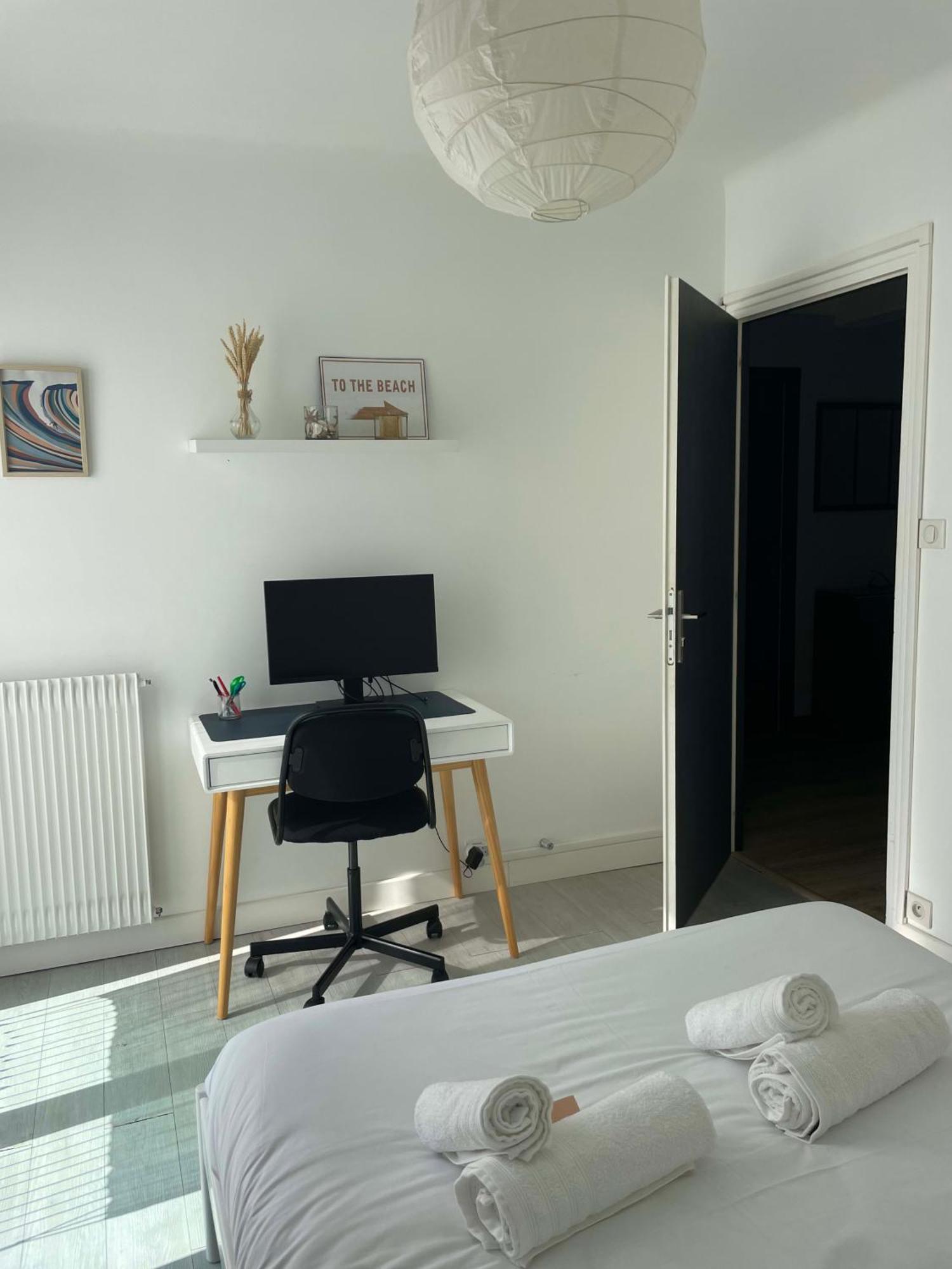 Appartement Cocooning Proche Centre Ville Et Gare Les Sables-dʼOlonne Dış mekan fotoğraf