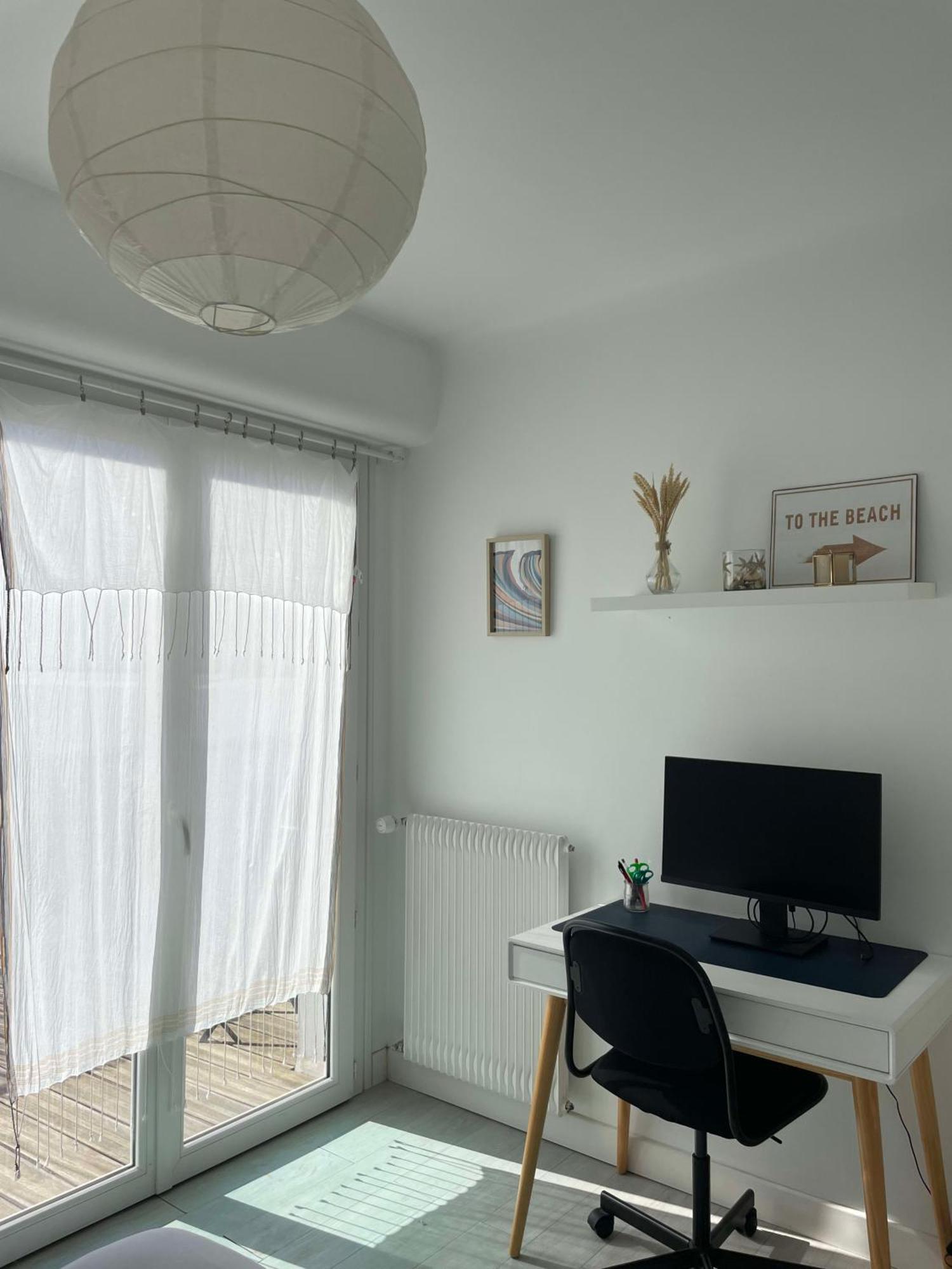Appartement Cocooning Proche Centre Ville Et Gare Les Sables-dʼOlonne Dış mekan fotoğraf